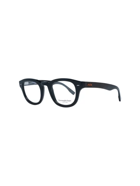 Okulary przeciwsłoneczne Ermenegildo Zegna czarne