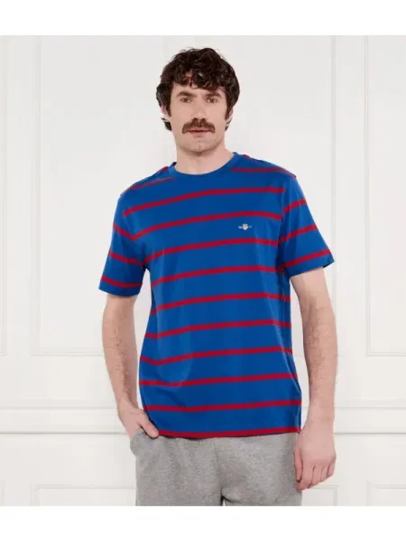 Gant Tricou albastru