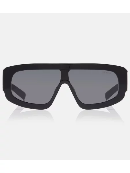 Ochelari de soare Prada cu autograf negru
