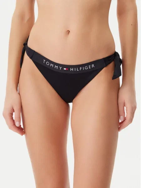 Μπικίνι Tommy Hilfiger μαύρο