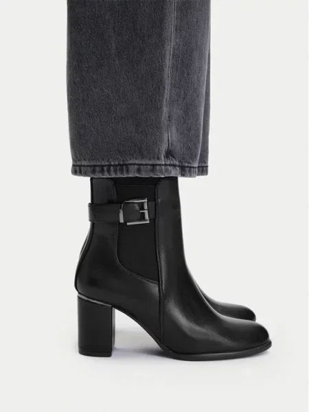 JENNY Botine negru