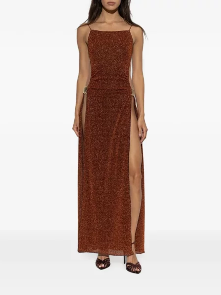 Rochie maxi Oseree maro