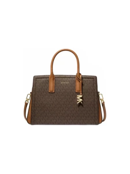 Geanta crossbody Michael Michael Kors maro