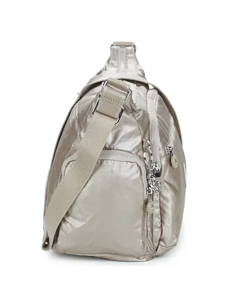 Geanta crossbody Kipling auriu