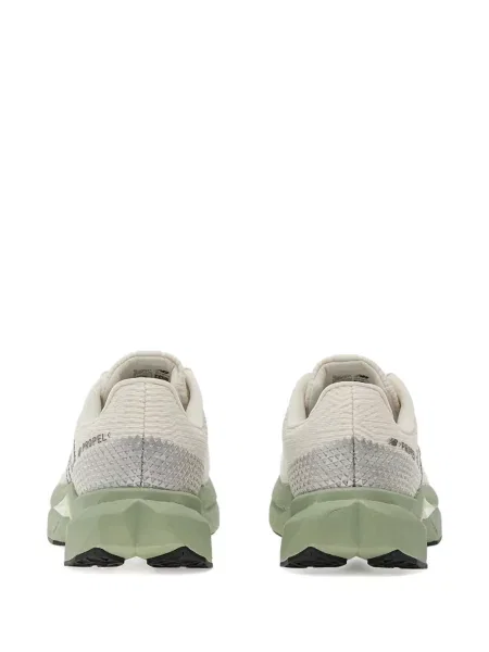 Raštuotos nėriniuotos sportbačiai New Balance Fresh Foam su raišteliais mėlyna