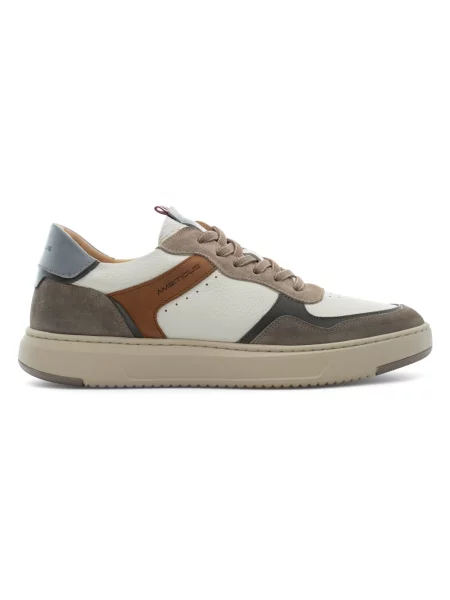 Sneakersy Ambitious skórzane
