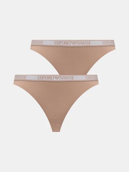 Emporio Armani Underwear kalhotky béžový