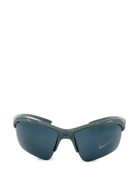 Ochelari de soare Nike cu strasuri alergare din jerseu gri
