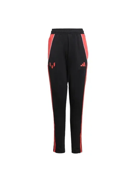 ADIDAS PERFORMANCE Παντελόνι φόρμας Messi ανοικτό κόκκινο μαύρο