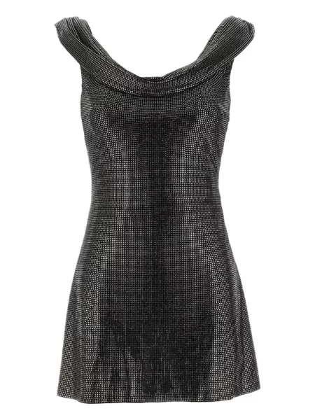 Rochie mini Giuseppe Di Morabito drapată negru