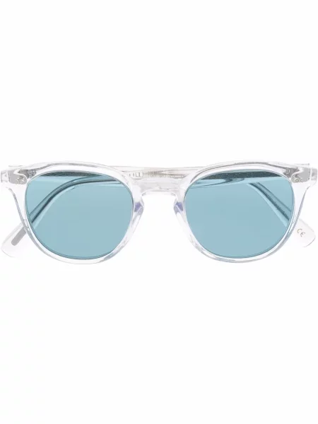 Ochelari de soare Oliver Peoples alb