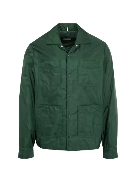 Geacă cămașă Moncler verde