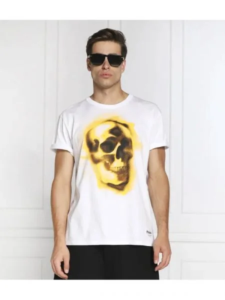 Alexander McQueen Tricou alb