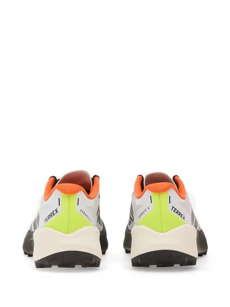 Spodnie cargo Adidas w paski klasyczne do biegania czarne