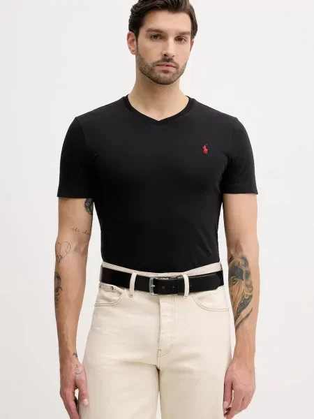 Polo Ralph Lauren tricou din negru