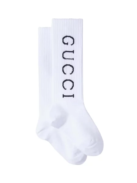 Gyerek zokni Gucci fehér