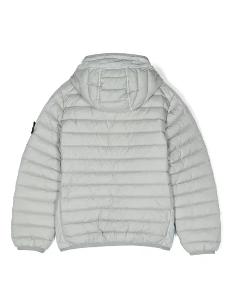 Kurtka dziecięca Stone Island zielona