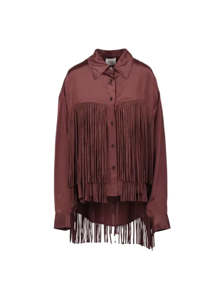 Koszula Alysi brązowa