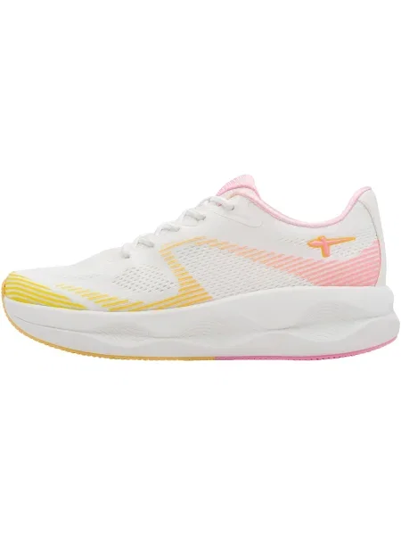 Sneakerși Tamaris cu șireturi alb