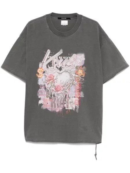 Тениска Ksubi сиво