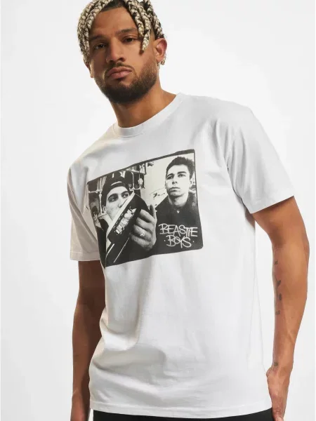 Tricou Mister Tee alb