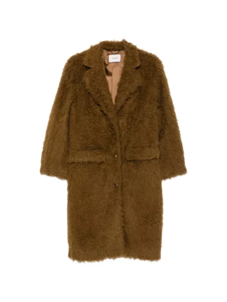 Palton Dorothee Schumacher cu rever maro