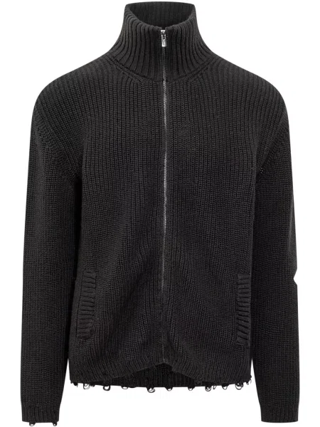 Pletený kardigan A Paper Kid černý