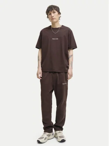 Jack&Jones Спортивні штани Kane Norrebro червоний