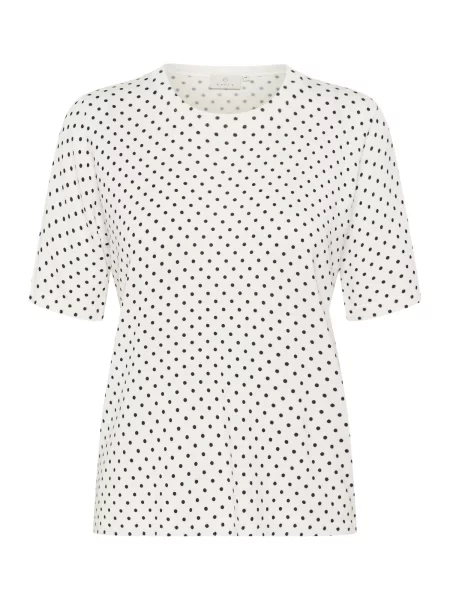 Kaffe Pulover KALiz negru alb