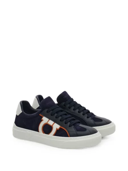 Sneakerși Ferragamo albastru