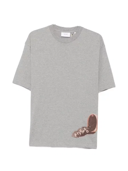 Tricou Axel Arigato cu imagine gri