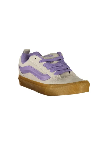 Sneakersy Vans skórzane szare