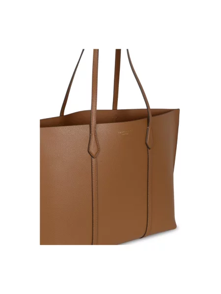 Shopperka Tory Burch brązowa