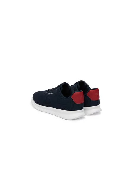 Sportcipők Tommy Hilfiger Lightweight Runner Mix Sötétkék kék