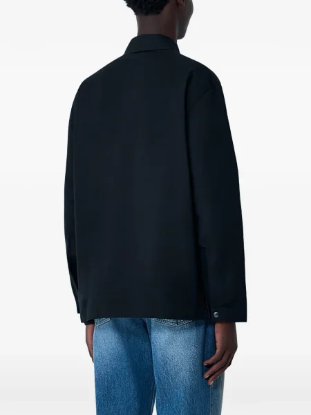 Щракване риза Mhl By Margaret Howell черно