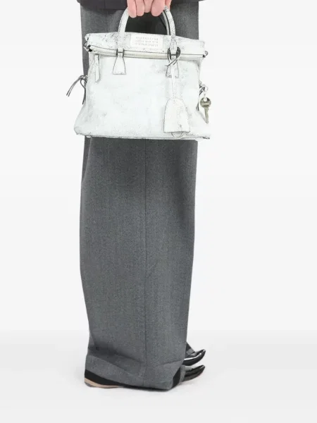 Geantă Maison Margiela alb
