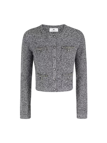 Kardigan Elisabetta Franchi czarny
