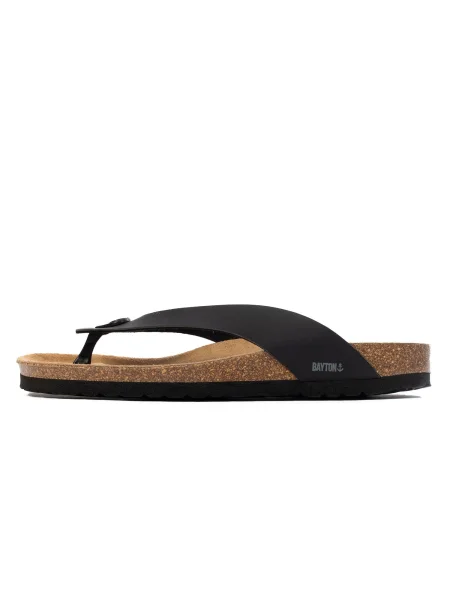 Bayton Flip-flops Lucca' negru