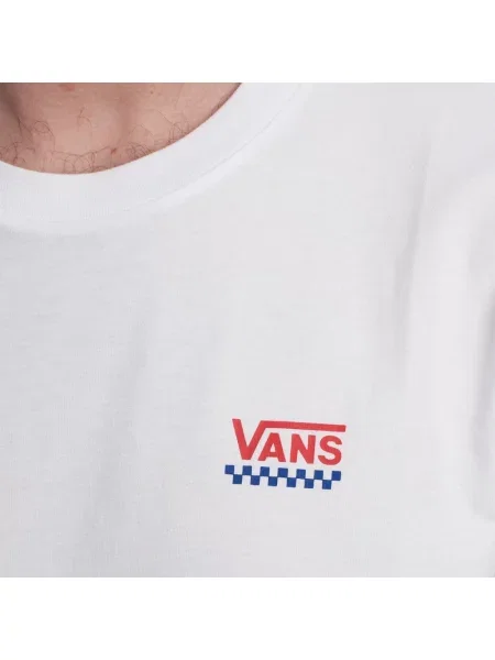 Koszulka Vans z krótkim rękawem z logo biała