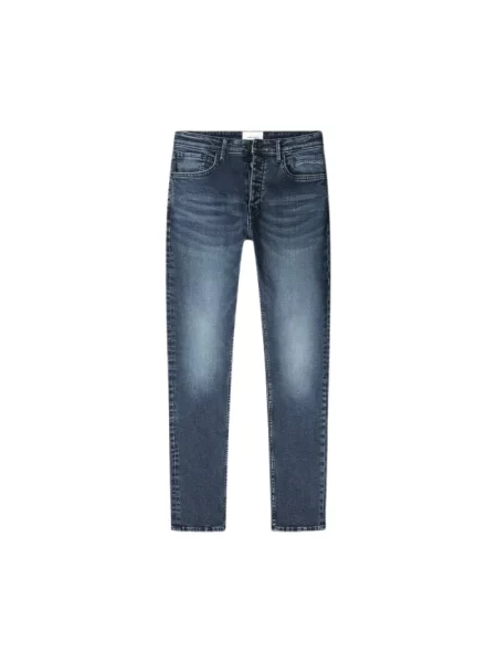 Jeansy Pure Path niebieskie