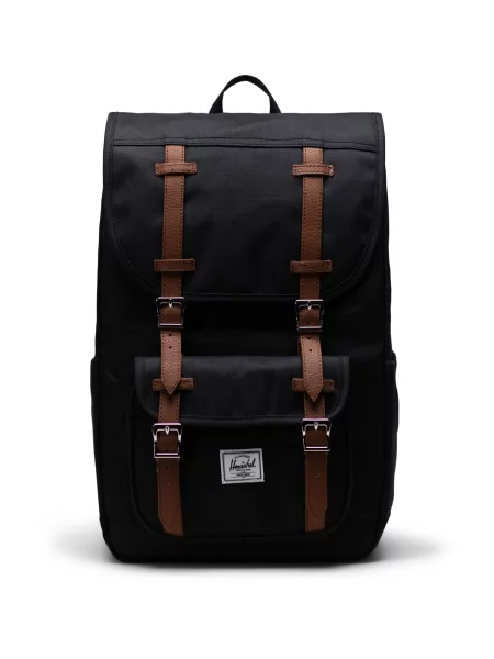 Herschel Nahrbtnik Little America™ rjava bela črna