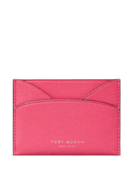 Portofel Tory Burch fără toc roz