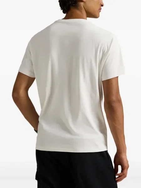 Șapcă Polo Ralph Lauren cu broderie din țesătură twill în carouri albastru