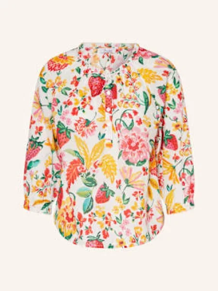 Princess Goes Hollywood Bluzka Z Rękawem rot biała