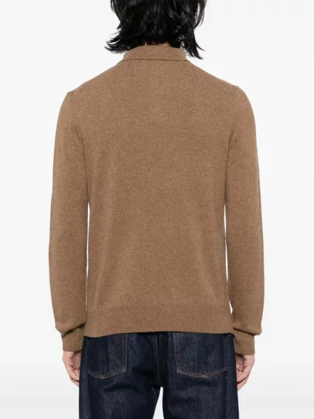 Pulover Polo Ralph Lauren tricotate maro