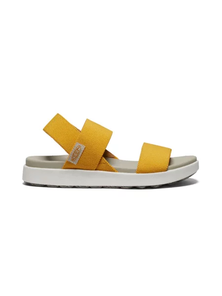 Keen Elle Backstrap Sandal Kobiety Sandały Keen Size: żółty