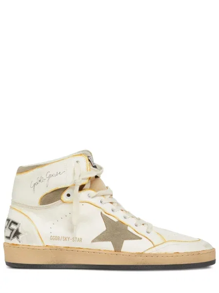 Golden Goose Sneakersy Sky Star biela