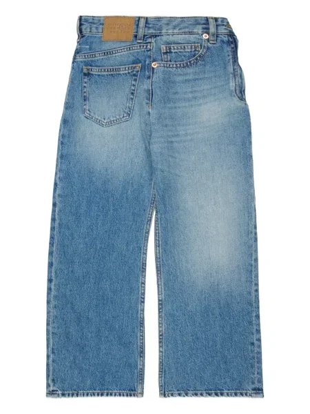 Jeansy dziecięce Mm6 Maison Margiela niebieskie