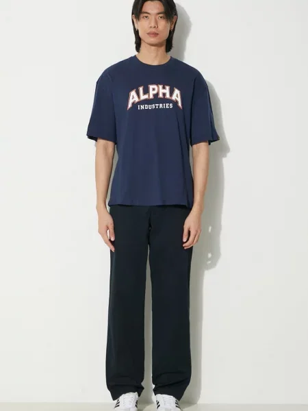 Πουκάμισο Alpha Industries μπλε