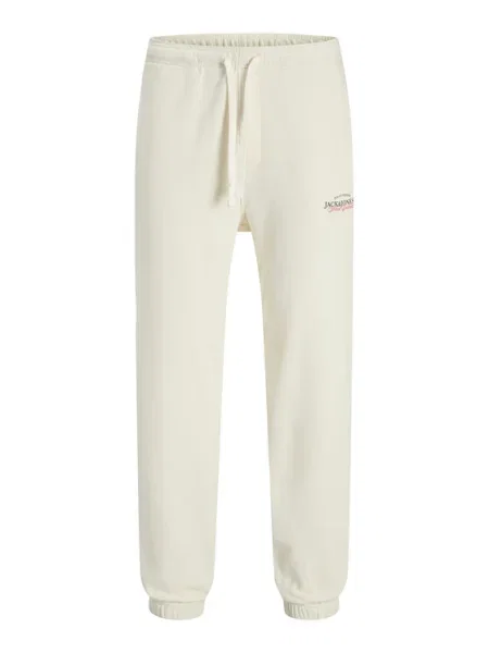 Jack&Jones Долнище анцуг Kane Billy Екрю